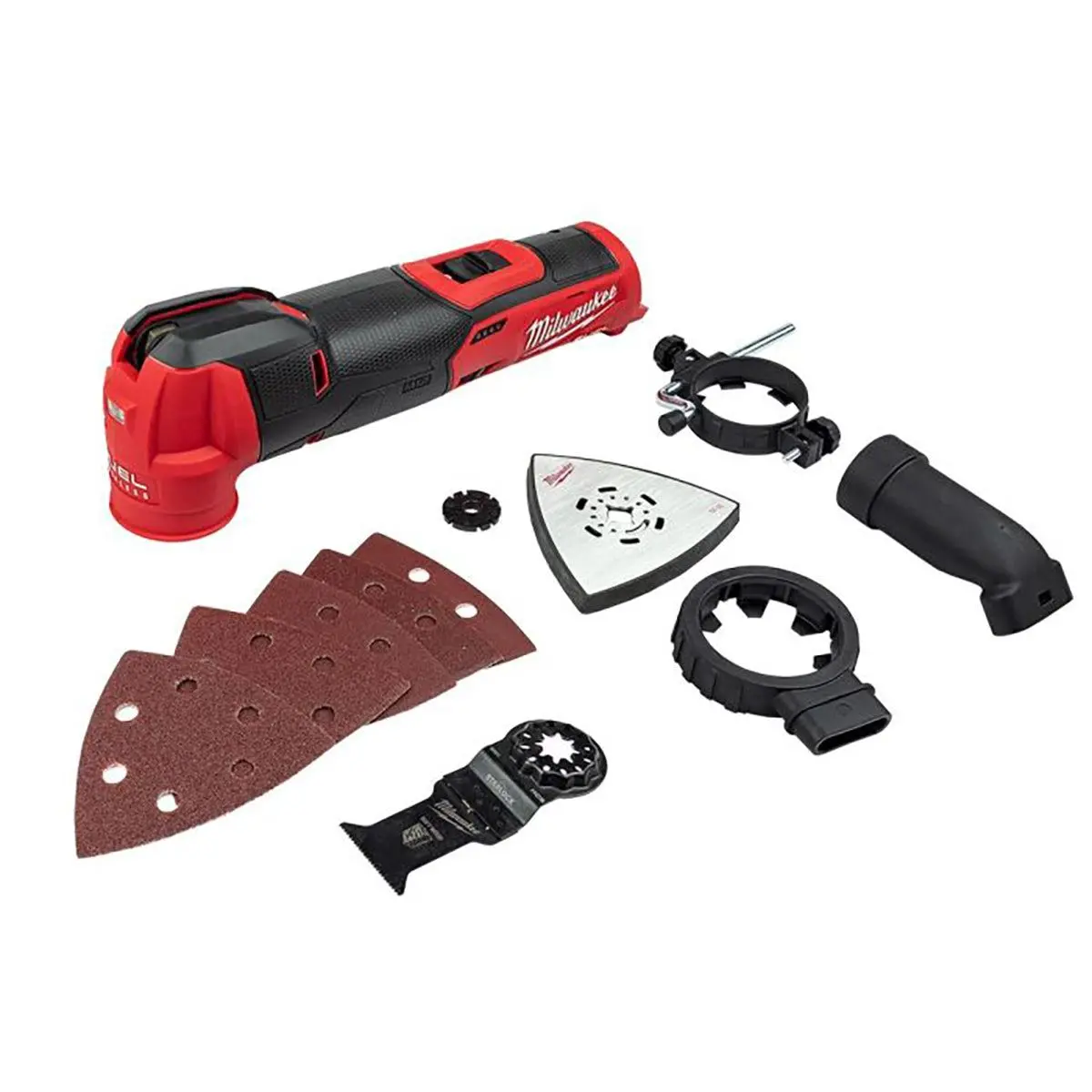 Milwaukee M12fmt-0 12V Brushless Multi Tool Body Only 4933472238 1