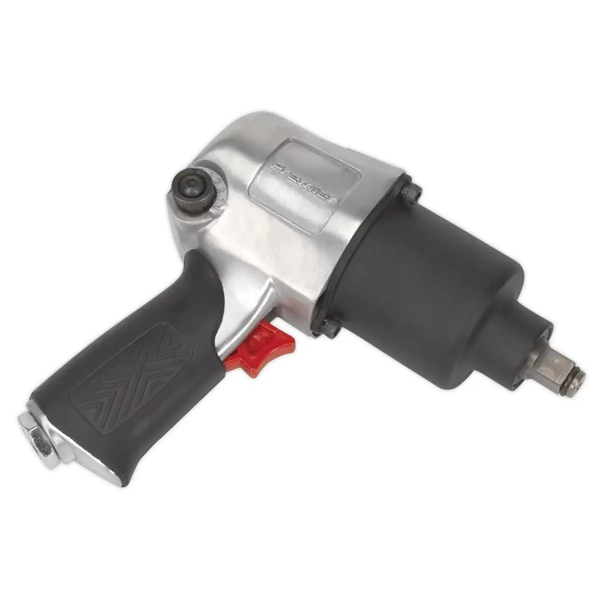 Sealey Sa602 Air Impact Wrench 1/2"Sq Drive Twin Hammer 1