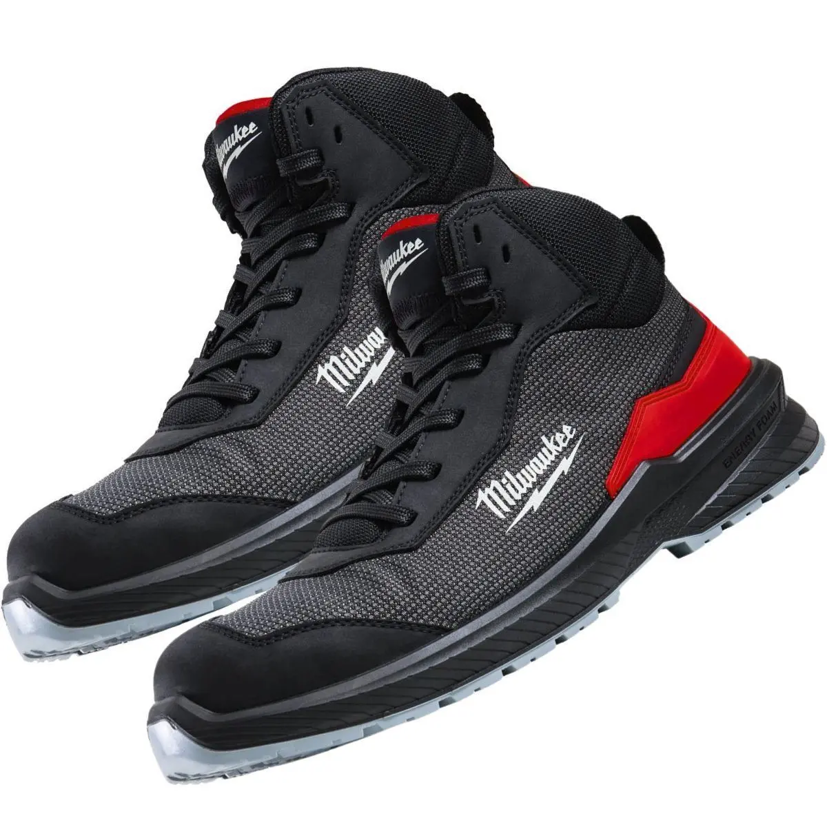 Milwaukee Flextred S1ps Safety Boots Black Size 9 - 4932493708 1