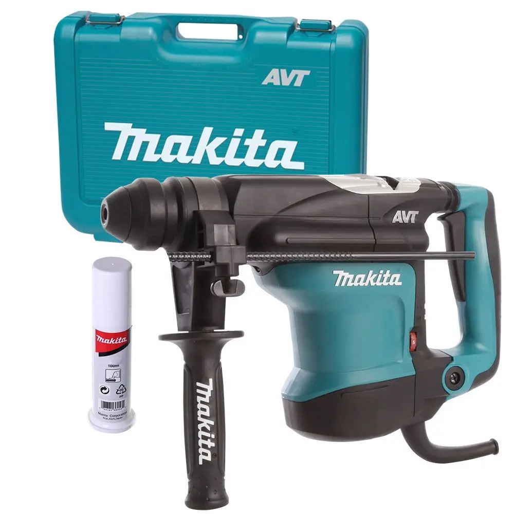 Makita Hr3210c/2 32Mm Sds-Plus Rotary Hammer Drill With Carrying Case 240V 1