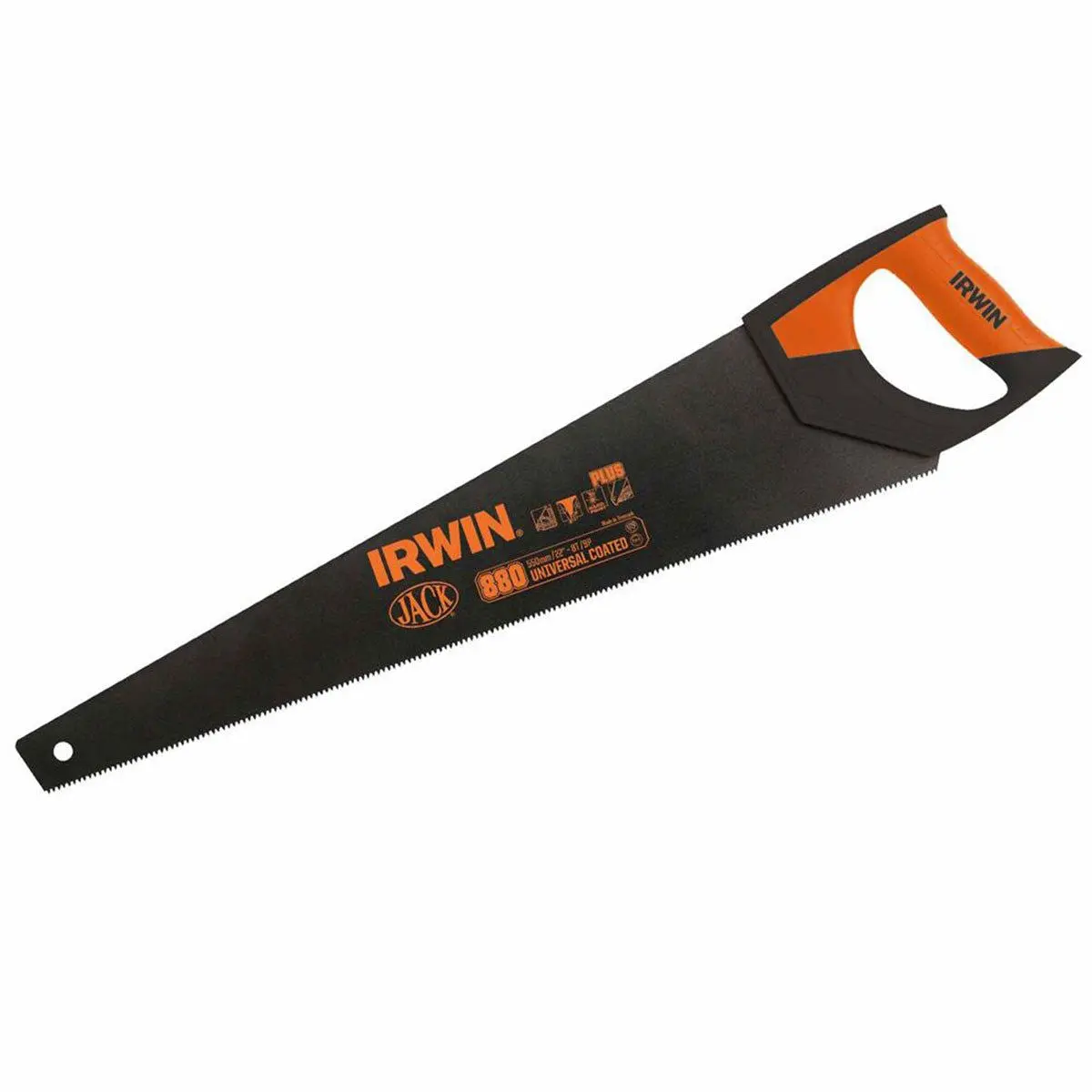 Irwin Jack 880 Plus Universal Hand Saw Coated 550Mm/22Inch 1