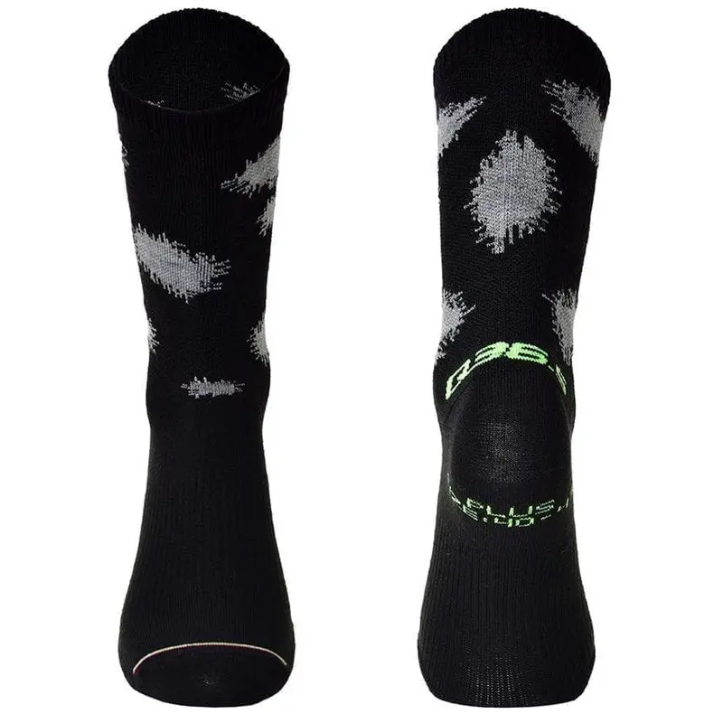 Q36.5 Plus Snow Camo Sock, Black 1