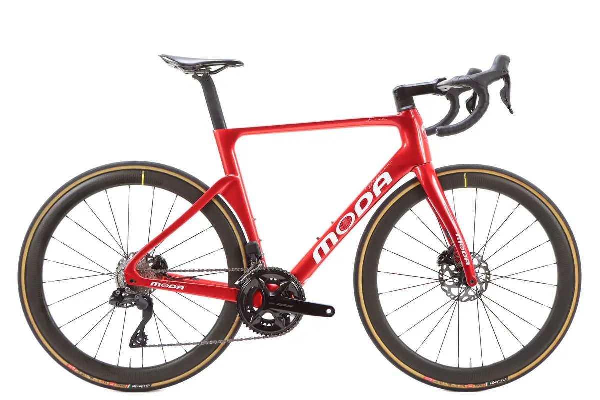 Moda Finale Shimano 105 Di2 Disc Road Bike 2022, Size 56Cm 1
