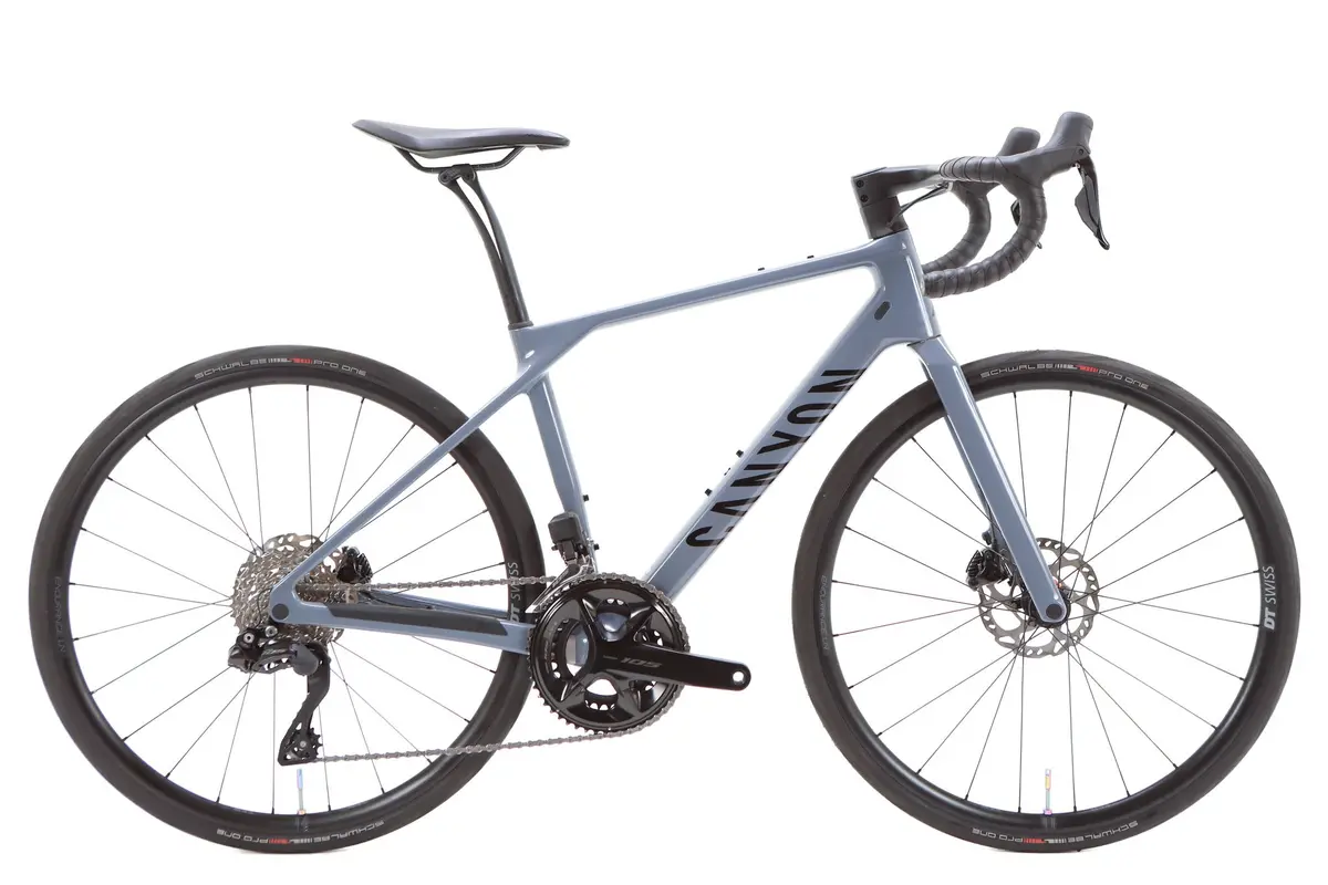Canyon Endurace Cf 7 Ln Shimano 105 Di2 Disc Road Bike 2025, Size 2Xs 1