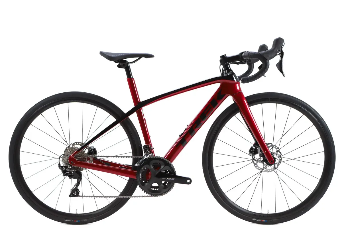 Trek Domane Sl 5 Gen 3 Shimano 105 Disc Road Bike 2021, Size 47Cm 1