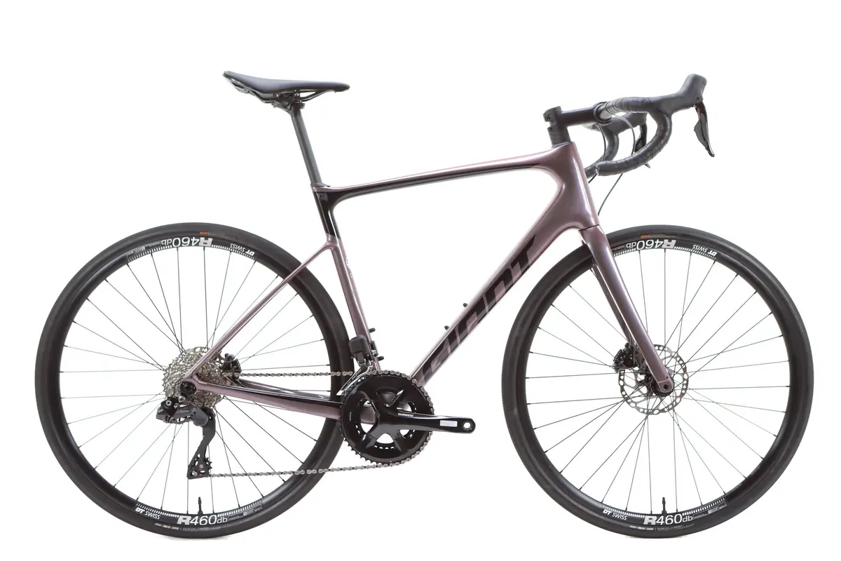 Giant Defy Advanced 1 Shimano 105 Di2 Disc Road Bike 2023, Size M/L 1