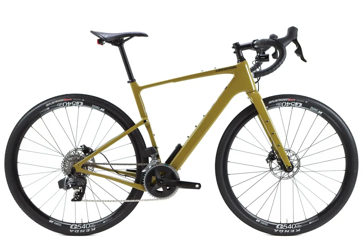 Cannondale Topstone Carbon Sram Rival Etap Axs Gravel Bike 2022, Size Medium 1