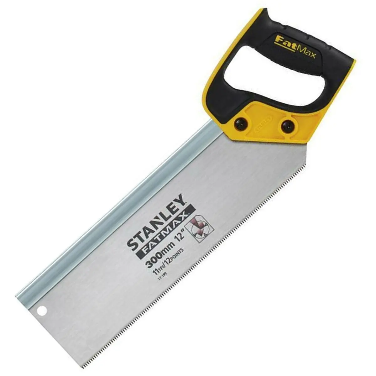 Stanley Sta217199 300Mm (12In) 11 Tpi Fatmax Tenon Back Saw 1