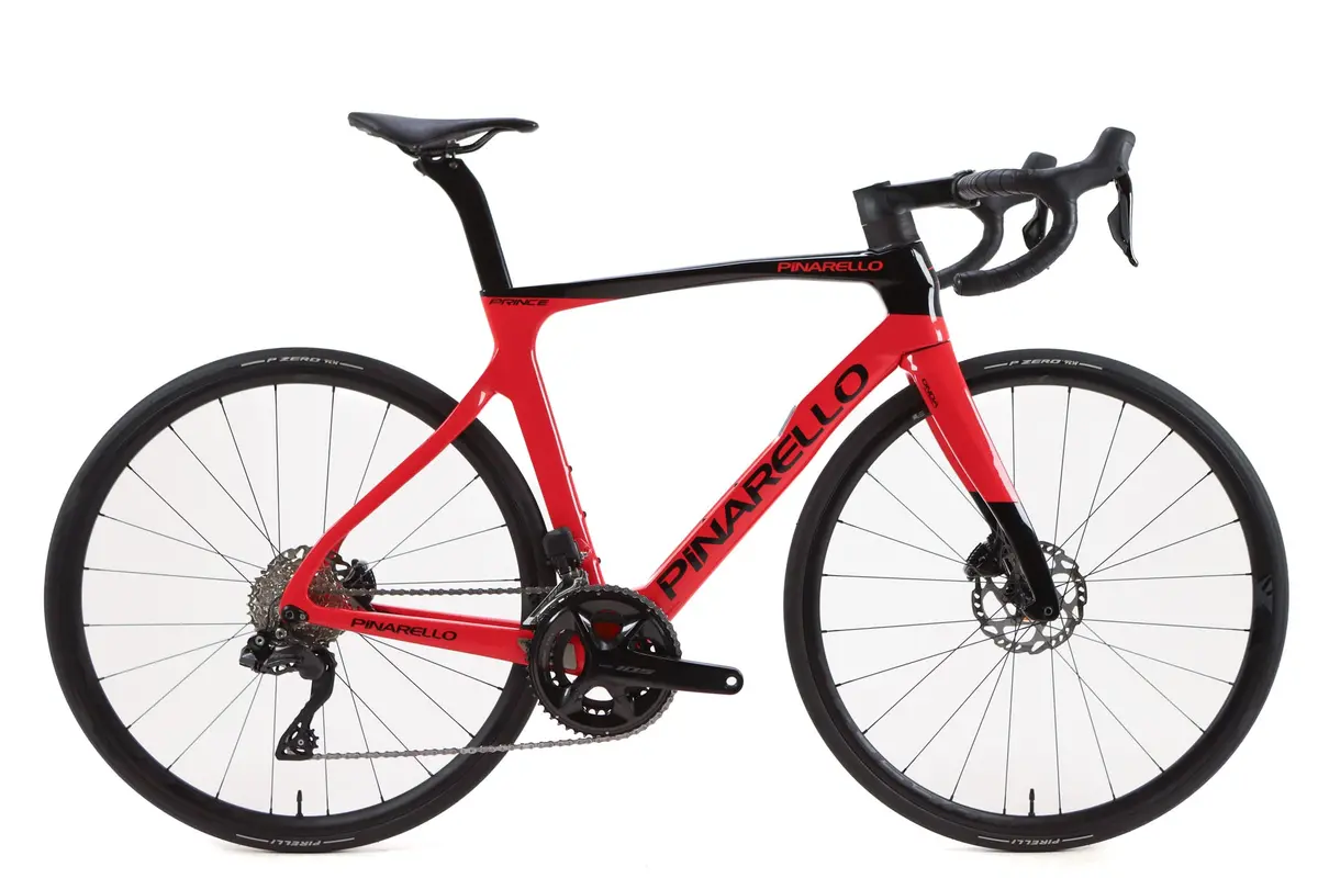 Pinarello Prince Disk Ticr Shimano 105 Di2 Disc Road Bike 2023, Size 53Cm 1