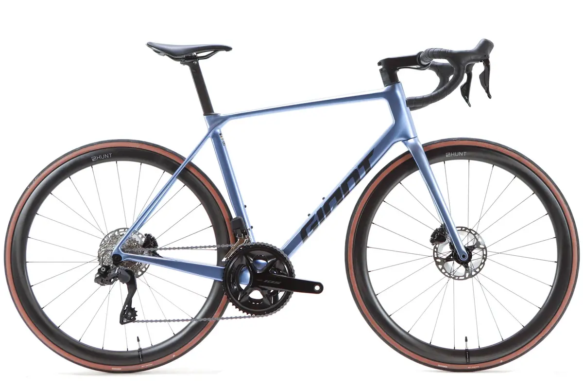 Giant Tcr Advanced 0 Shimano 105 Di2 Disc Road Bike 2025, Size M/L 1