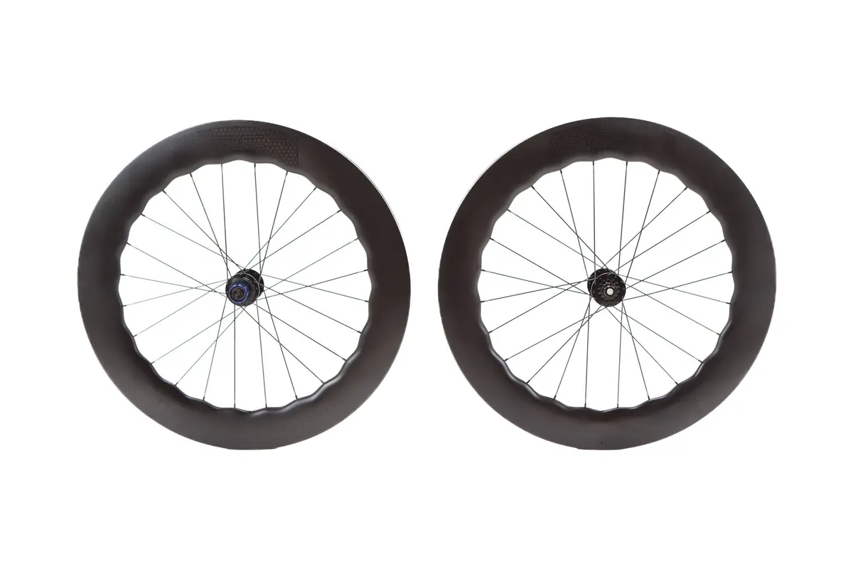 Princeton Mach 7580 Tune Disc Wheelset 2023, Shimano Freehub 1