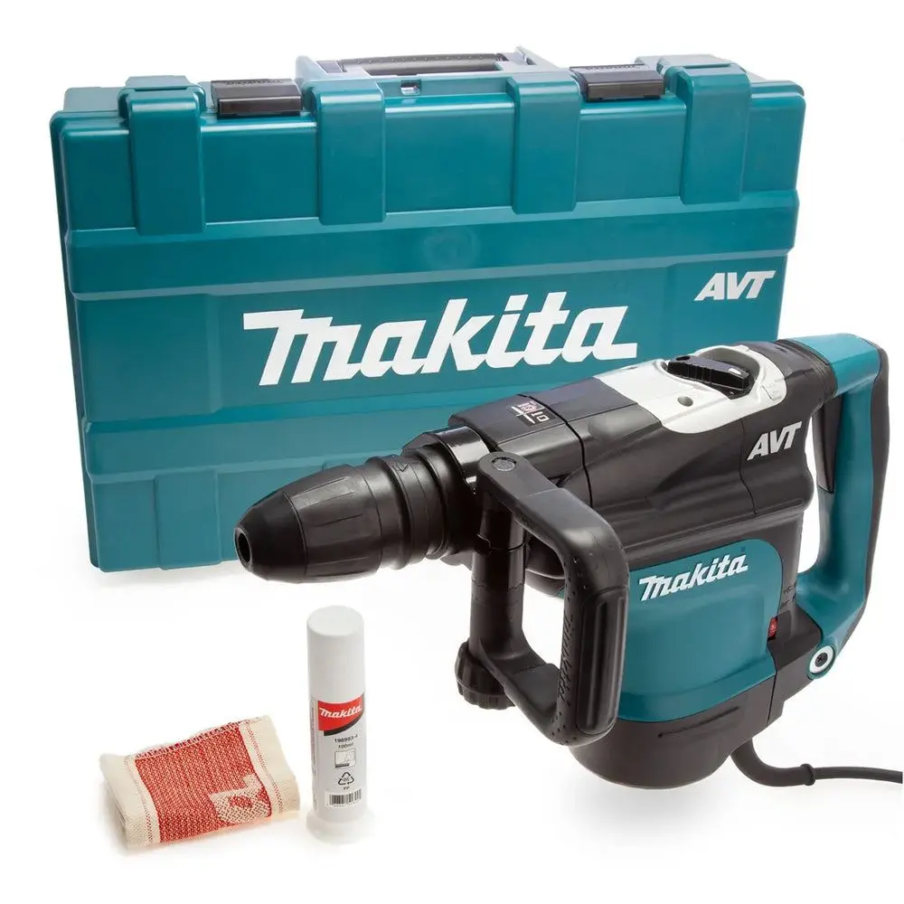 Makita Hr4511c/1 Sds-Max Avt Rotary Hammer Drill With Carry Case 110V 1