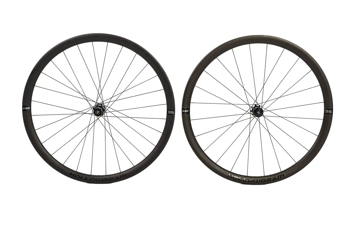 Hollowgram Hg35 Carbon Disc Wheelset 2022, Shimano Freehub 1