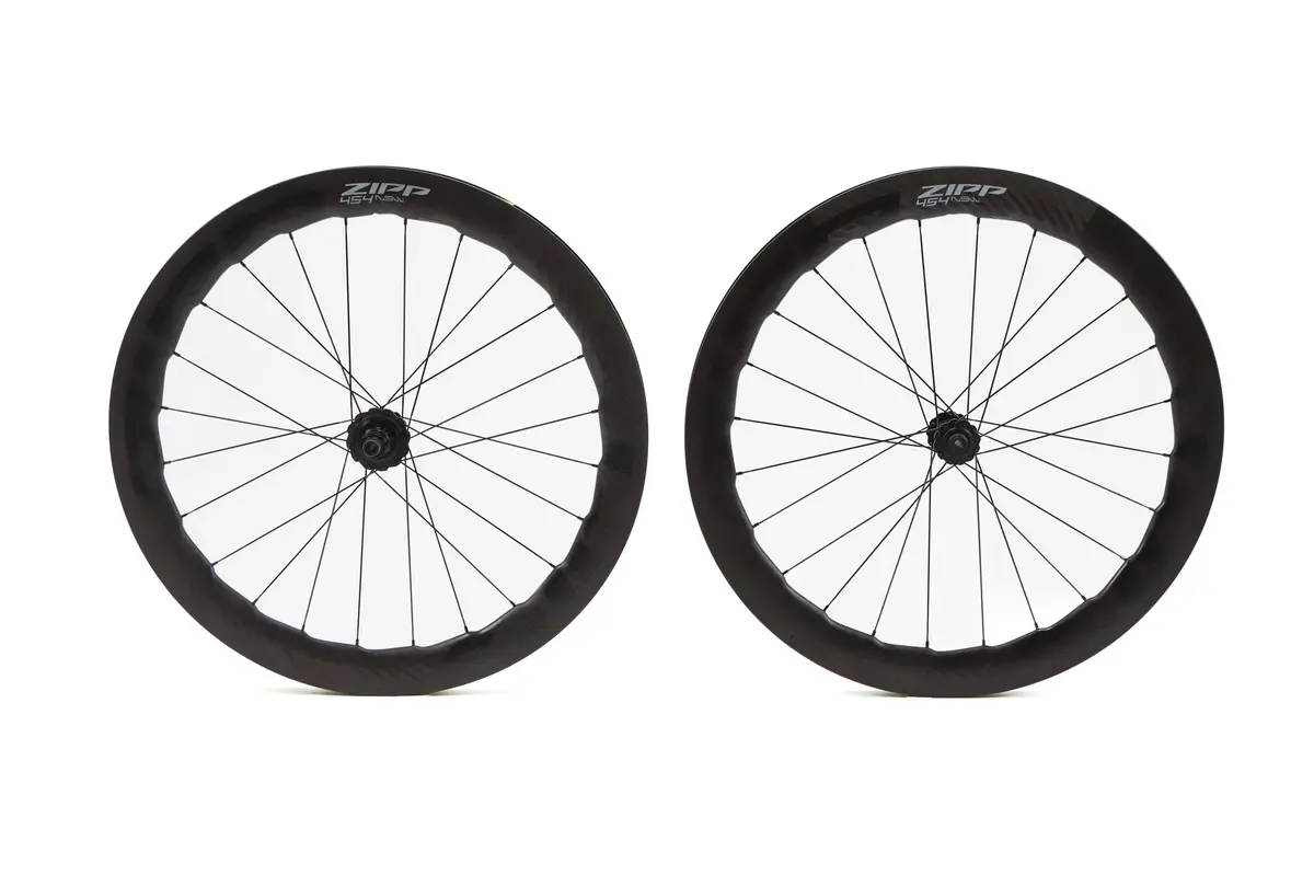 Zipp 454 Nsw Carbon Disc Wheelset, Xdr Freehub 1