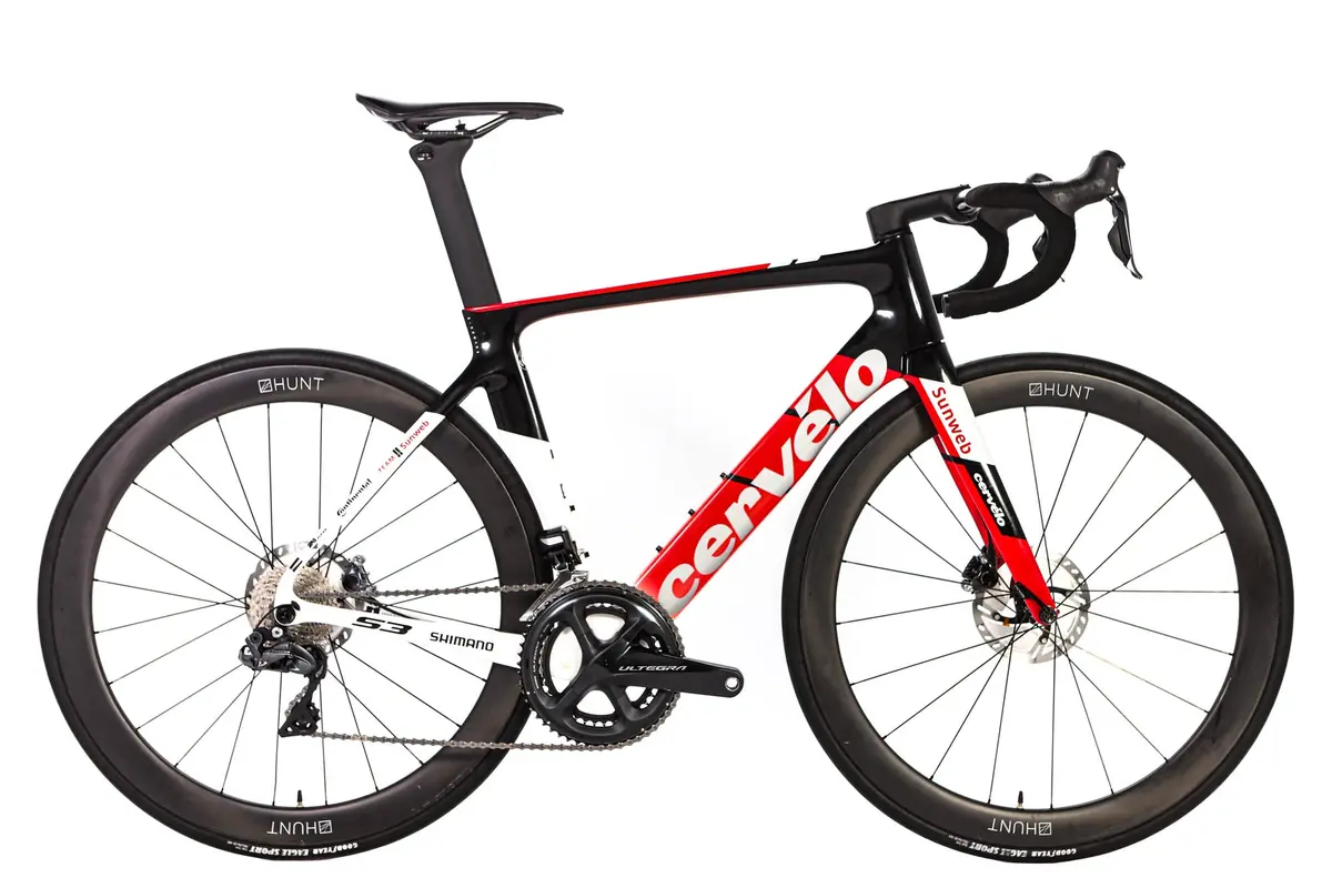 Cervelo S3 Shimano Ultegra Di2 Disc Road Bike 2020, Size 54Cm 1
