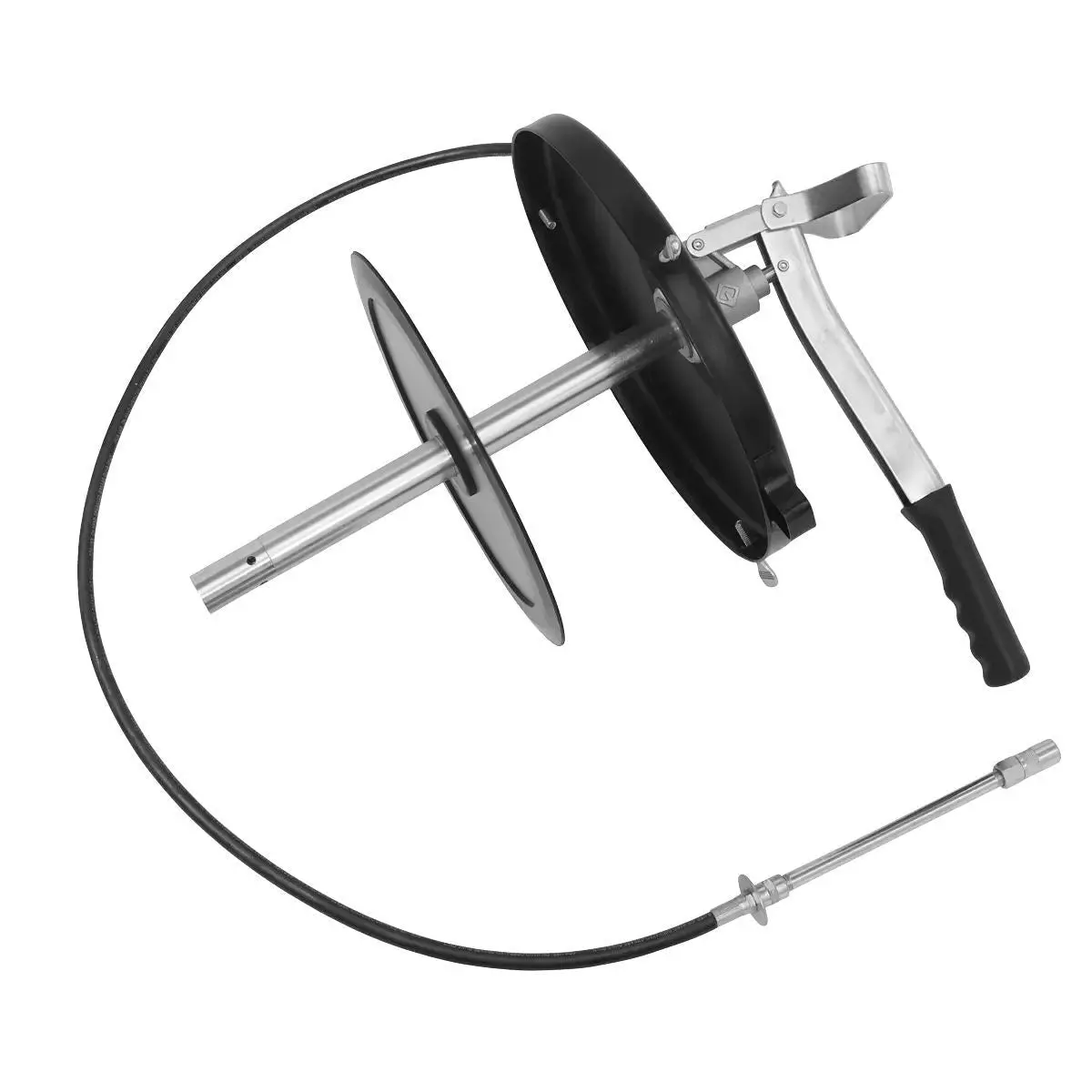 Sealey Ak455 12.5Kg Extra-Heavy-Duty Bucket Greaser With Follower Plate 1