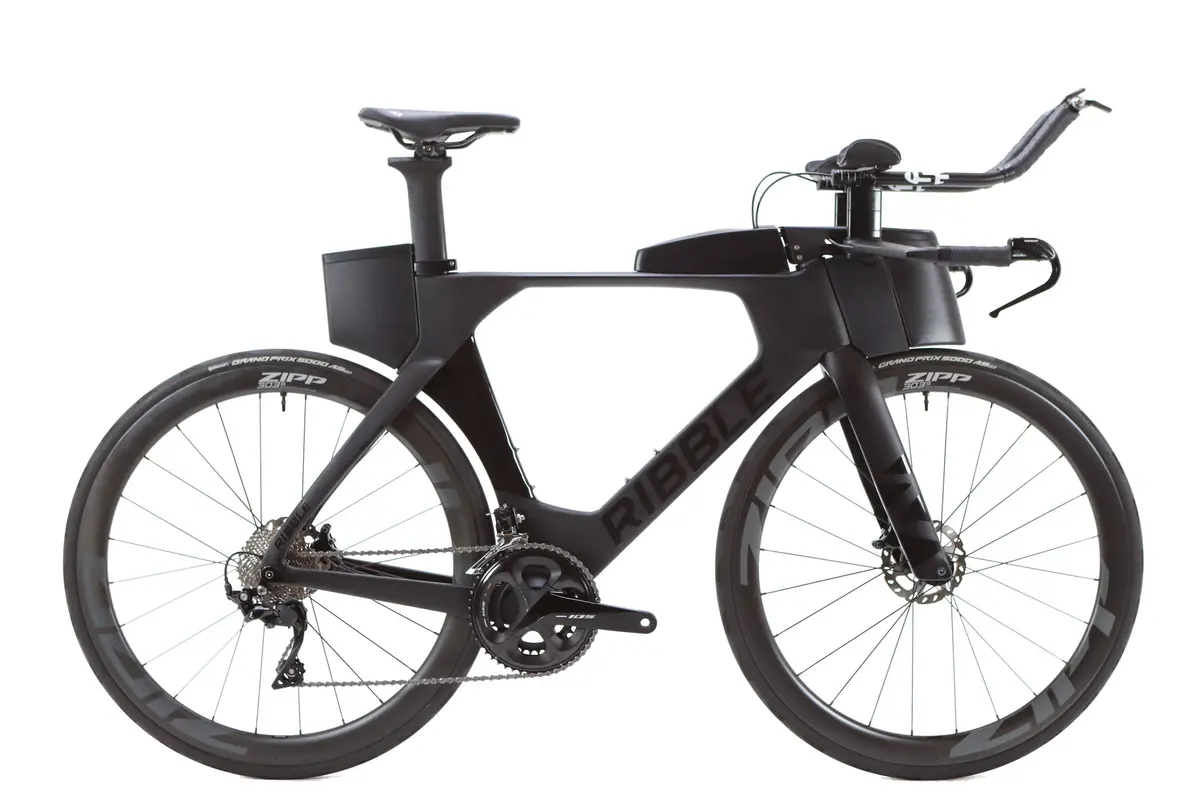 Ribble Ultra Tri Shimano 105 Disc Triathlon Bike 2023, Size Large 1