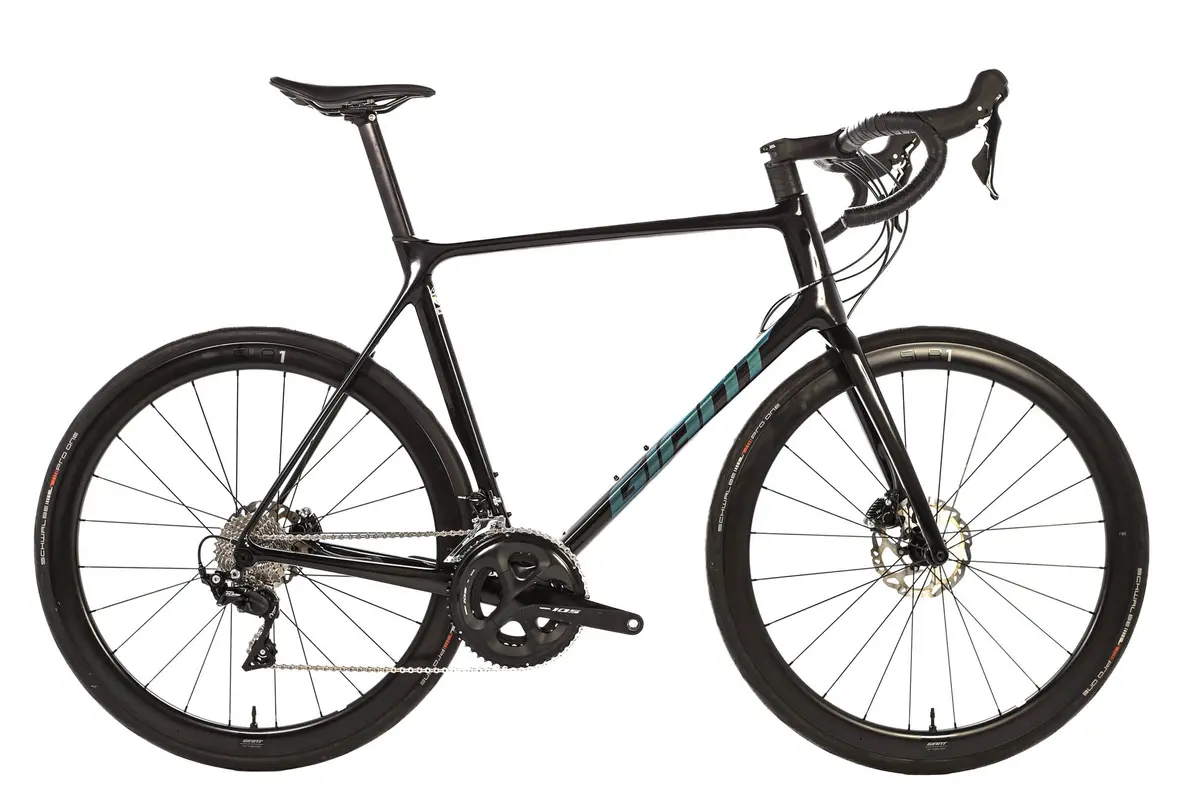 Giant Tcr Advanced Pro Disc 2 Shimano 105 Road Bike 2021, Size Xl 1