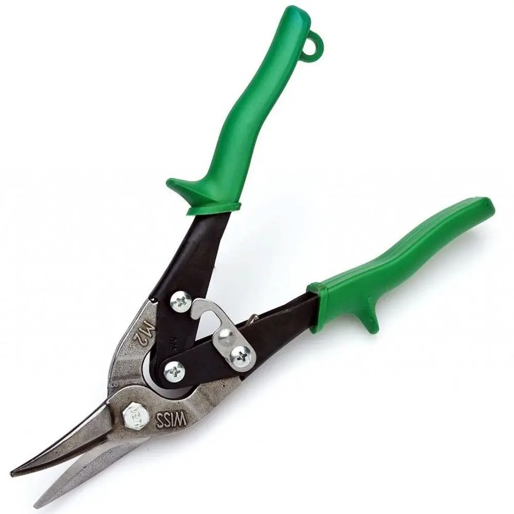 Wiss M-2R Metalmaster Compound Snips Right Hand / Straight Cut Wism2r 1