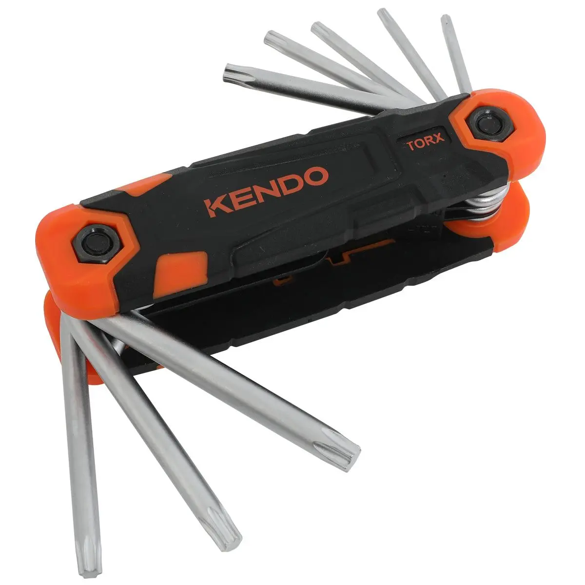 Kendo L-Type Folding Torx Key Set 8 Pieces 1