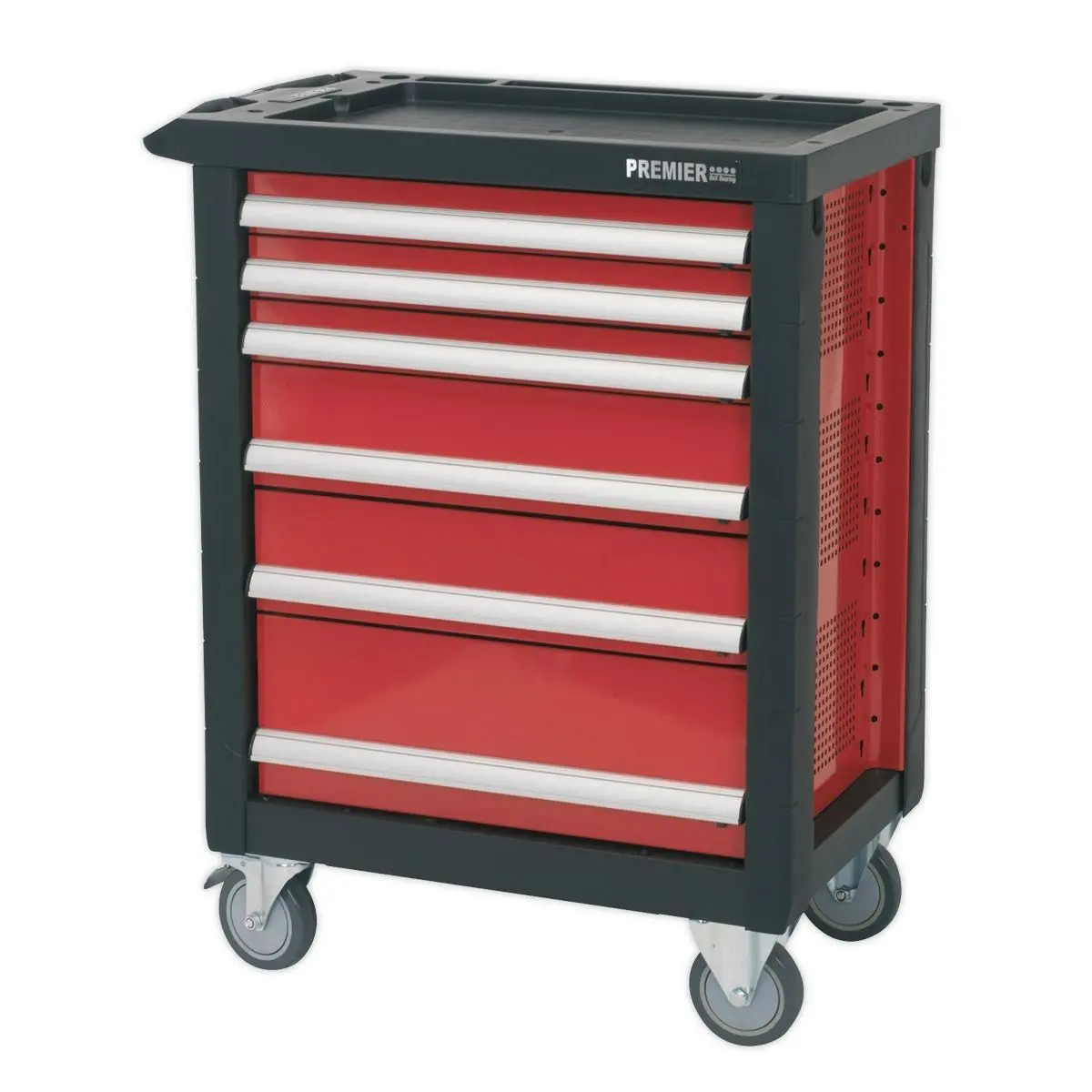 Sealey Ap2406 Rollcab 6 Drawer With Ball-Bearing Slides 1