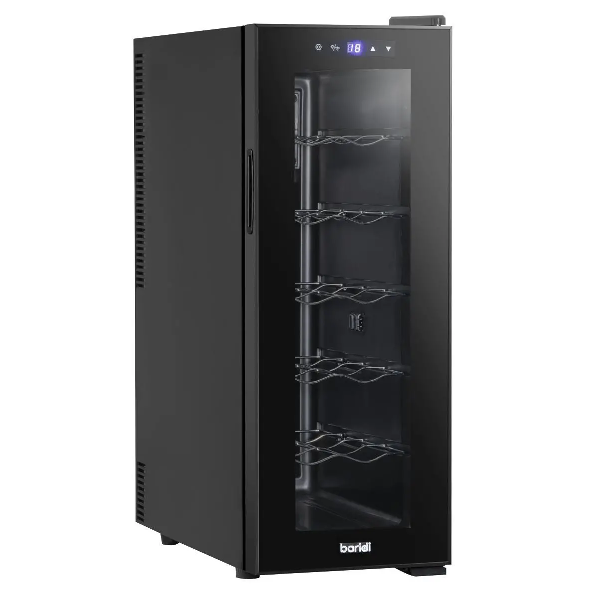 Sealey Dh73 Baridi 12 Bottle Fridge & Cooler Black 1