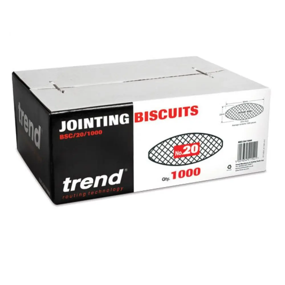 Trend Biscuit No.20 Pack Of 1000 Bsc/20/1000 1