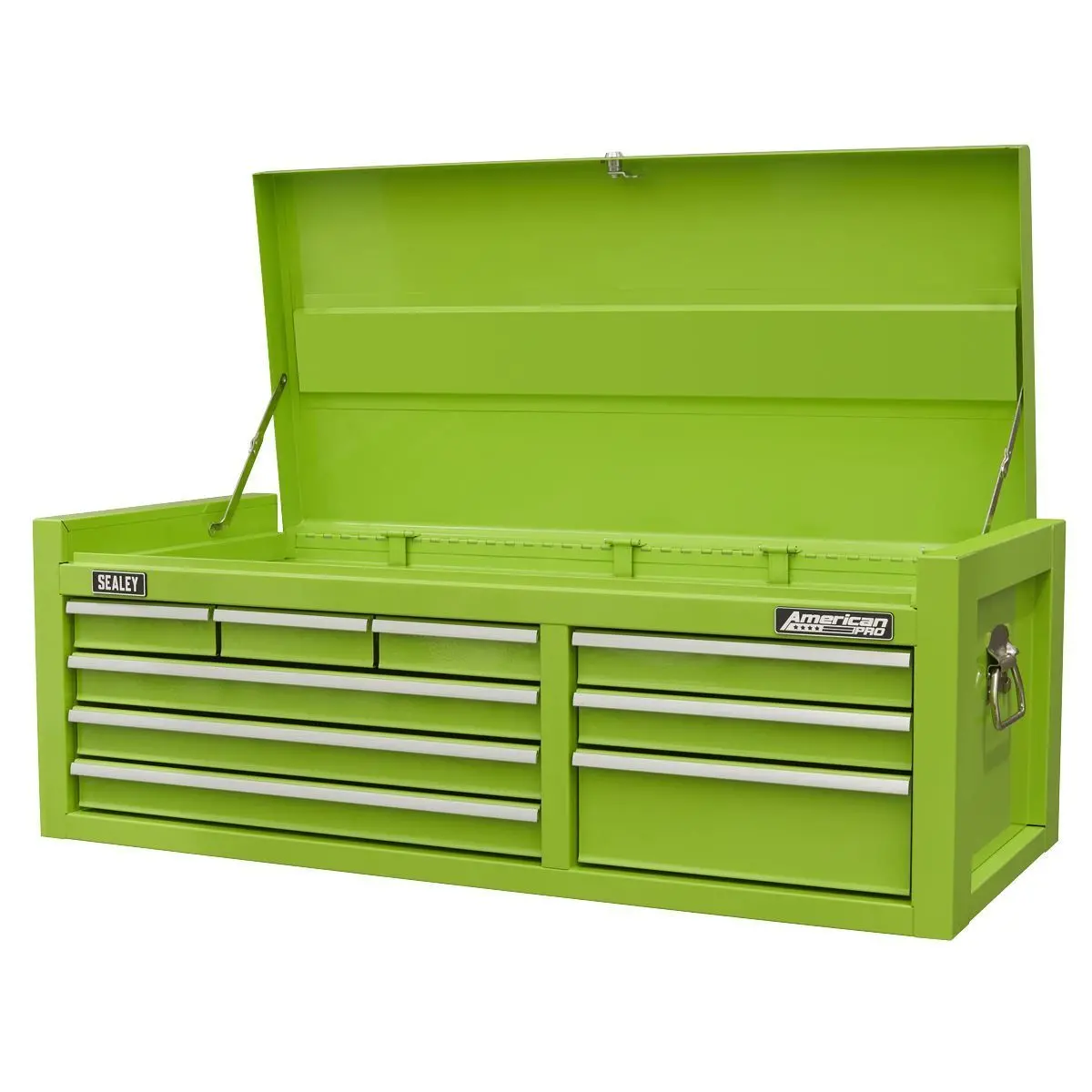 Sealey Ap4109hv 9 Drawer Top Chest With Ball Bearing Slides Green 2