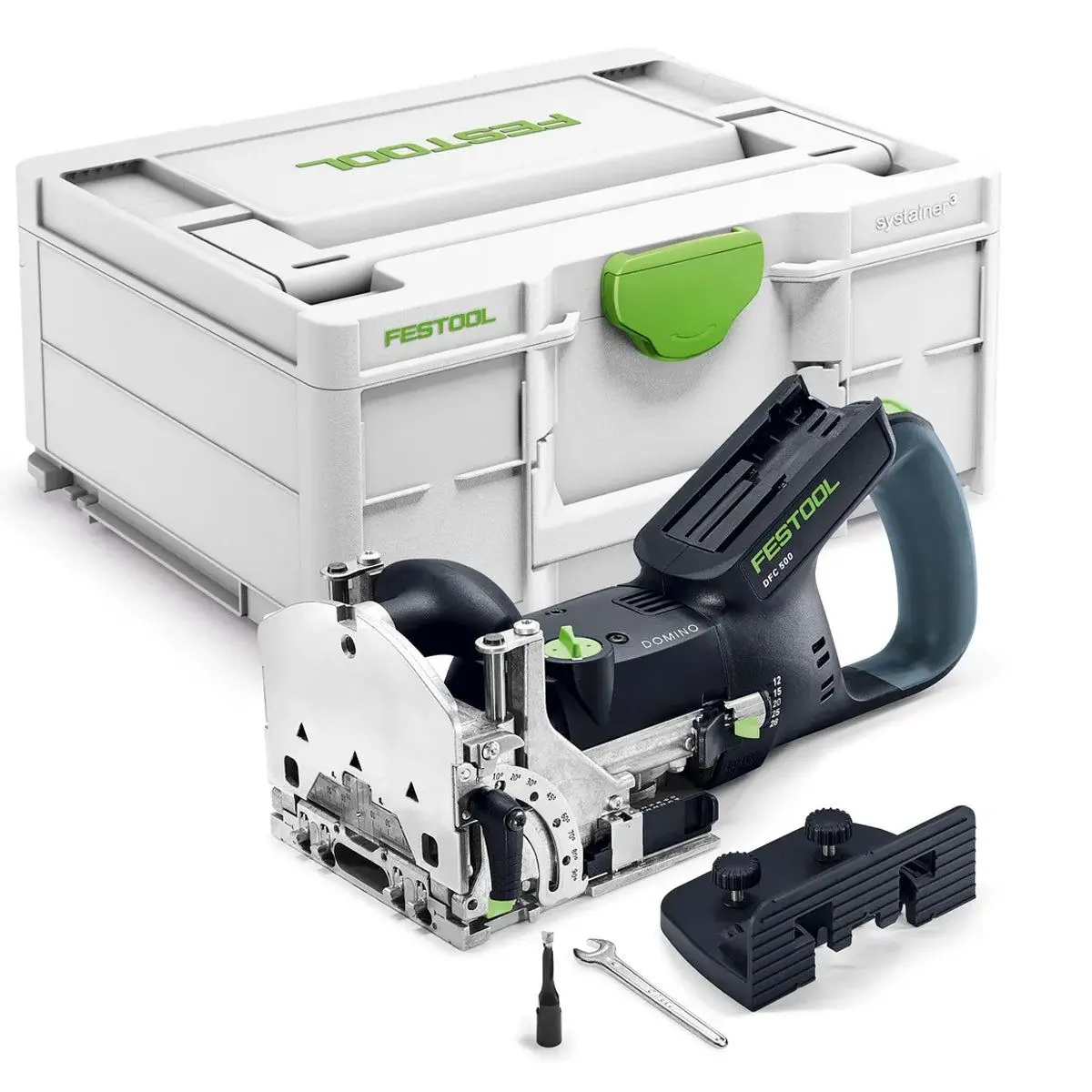 Festool Dfc 500 E-Basic 18V Cordless Domino Joining Machine With Systainer - 578120 1