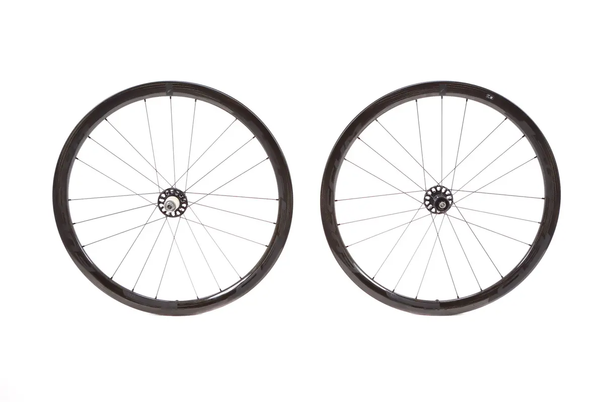 Fulcrum Speed 40 Lite Carbon Disc Wheelset, Shimano Freehub 1