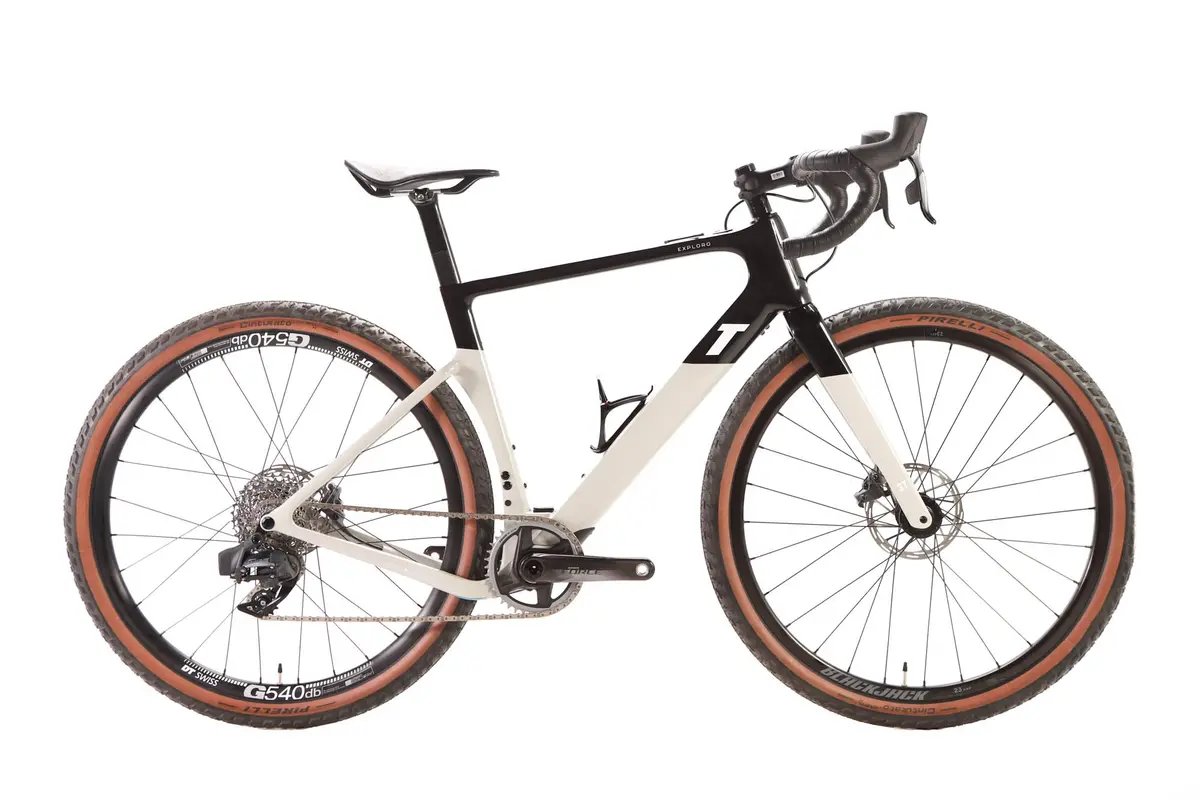 3T Exploro Racemax Boost Sram Force Etap Axs Electric Gravel Bike 2023, Size 51Cm 1