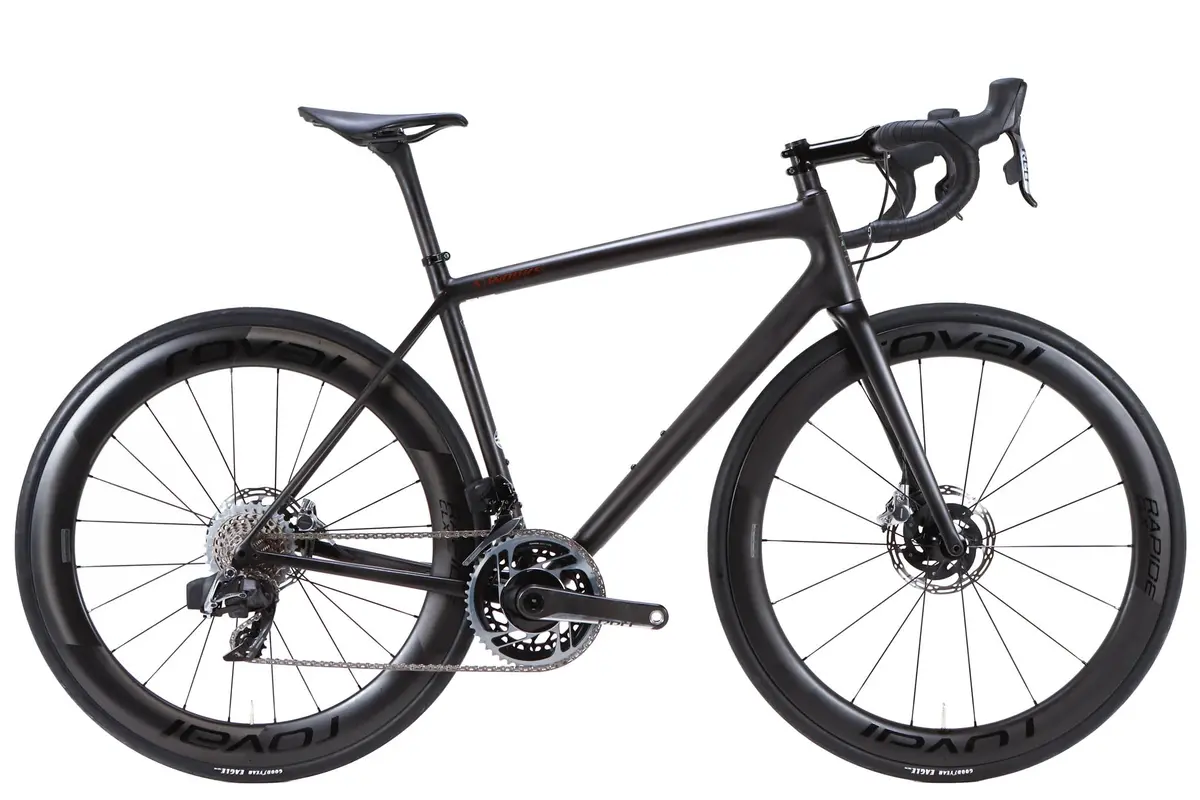 S-Works Aethos Sram Red Etap Axs Disc Road Bike 2022, Size 56Cm 1