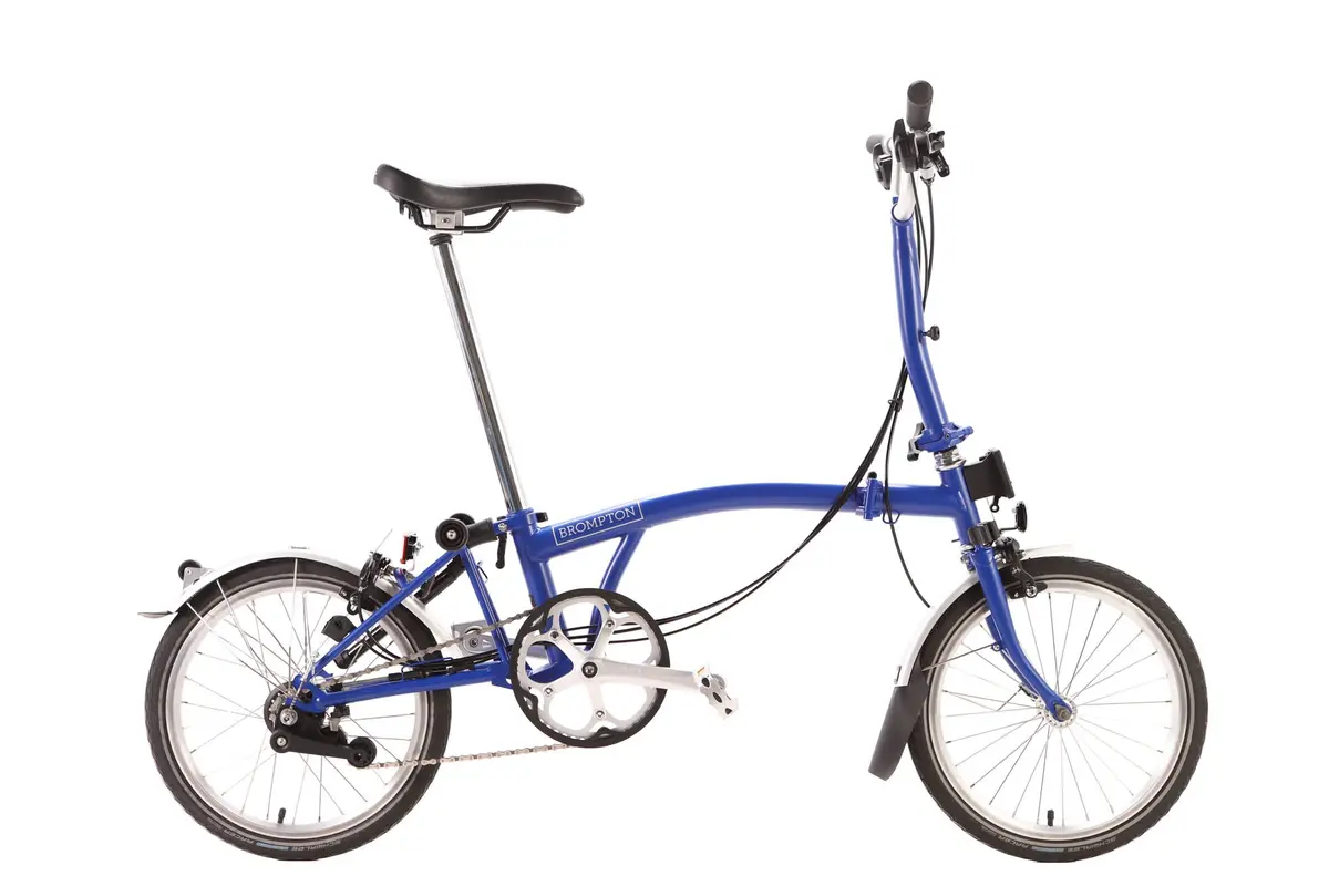Brompton C Line Explore Folding Bike 2022 1