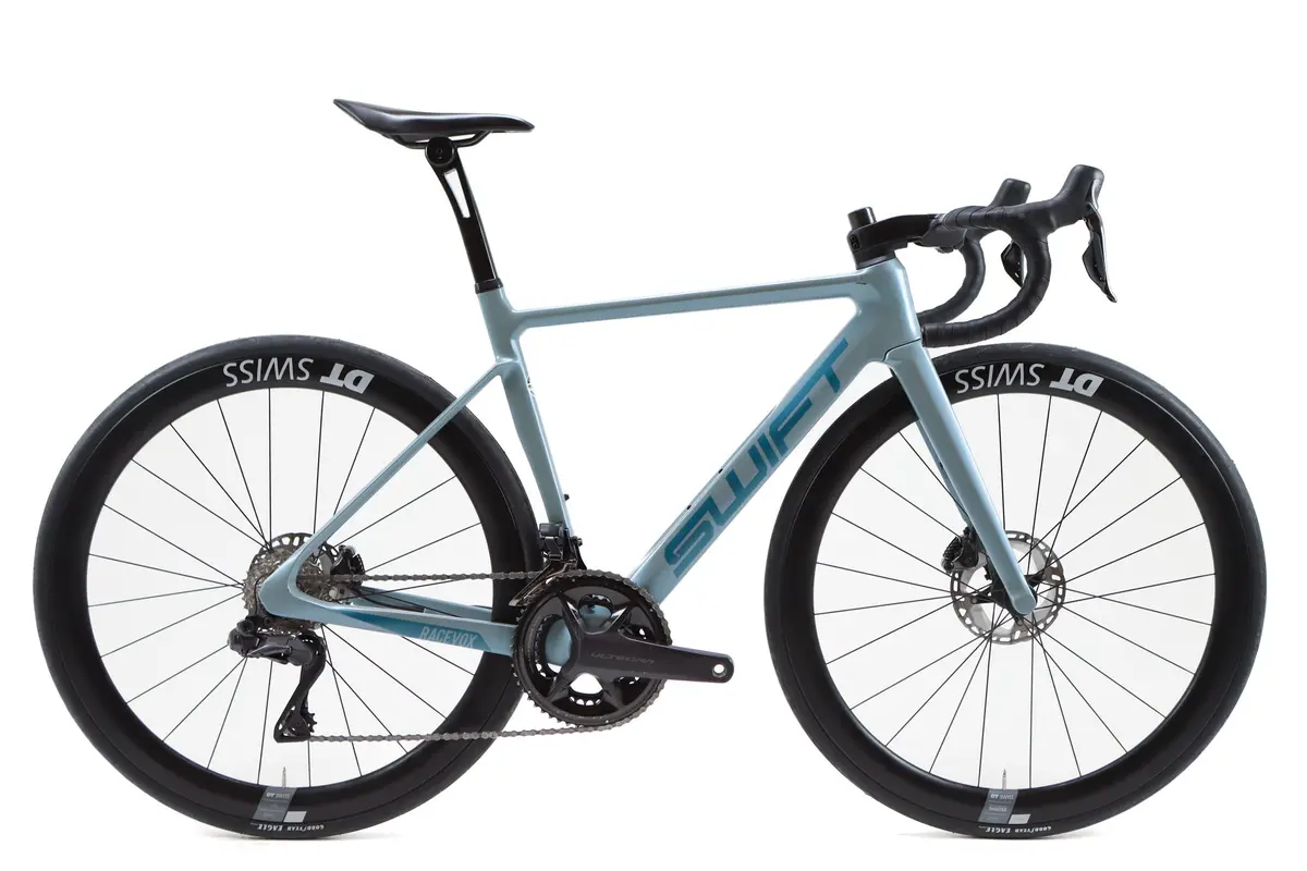Swift Racevox Evo Shimano Ultegra Di2 Disc Road Bike 2023, Size 49Cm 1