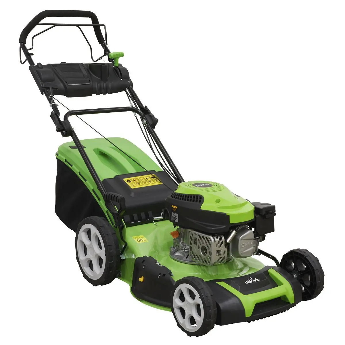 Sealey Dg101 Dellonda 4-Stroke Self-Propelled Petrol Lawnmower 18"/46Cm 1