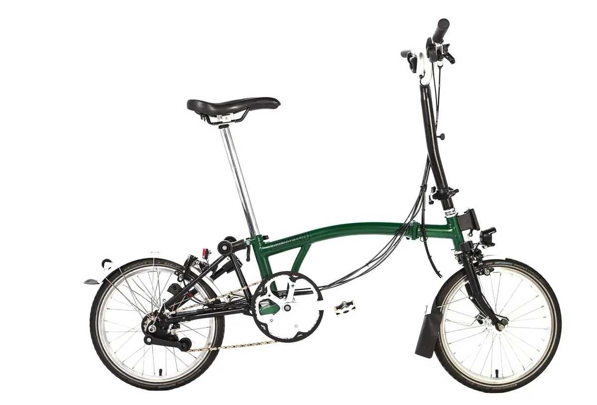 Brompton C Line Folding Bike 2020, One Size 1
