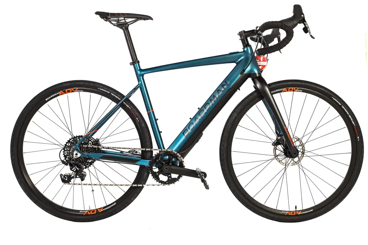Boardman Adv 8.9E Sram Apex1 Electric Gravel Bike 2021, Size Medium 1