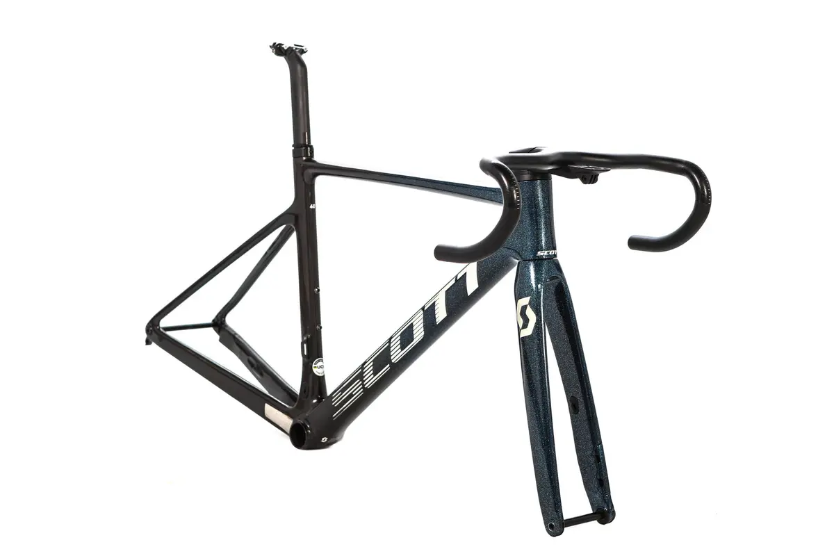 Scott Addict Rc40 Disc Road Frameset 2022, Size Small 1