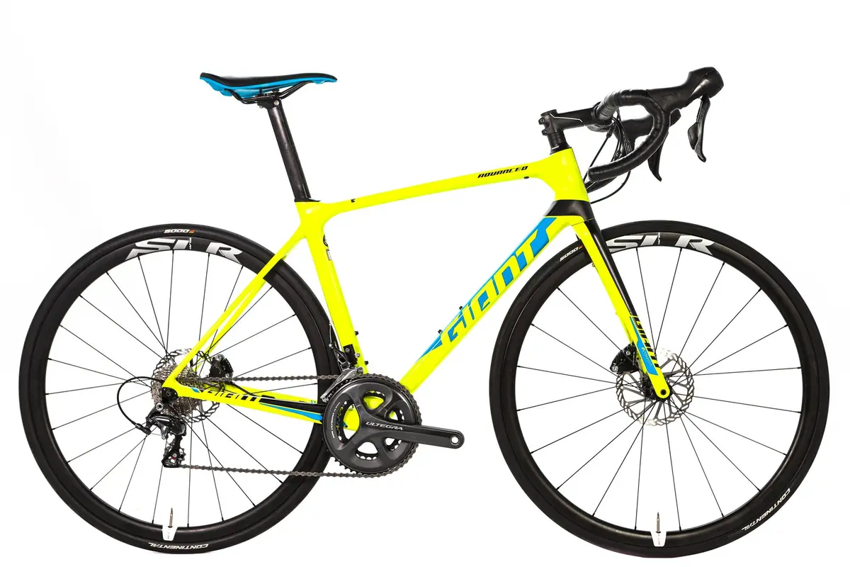 Giant Tcr Advanced 1 Shimano Ultegra Disc Road Bike 2017, Size Medium 1