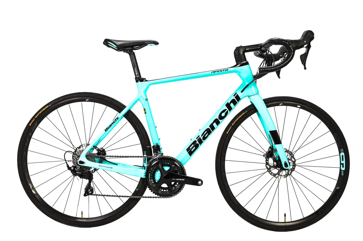 Bianchi Infinito Xe Shimano 105 Disc Road Bike 2020, Size 55Cm 1