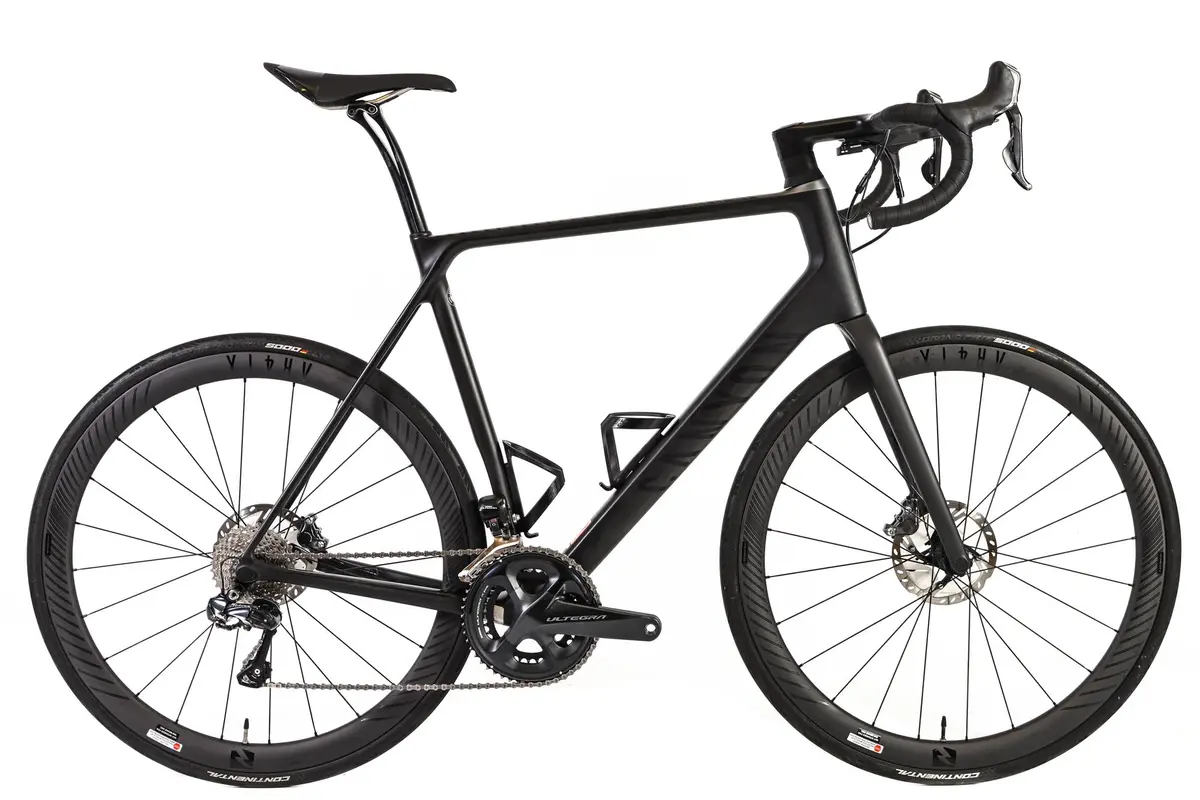 Canyon Endurace Cf Slx 8 Disc 8 Shimano Ultegra Di2 Road Bike 2021, Size Xl 1