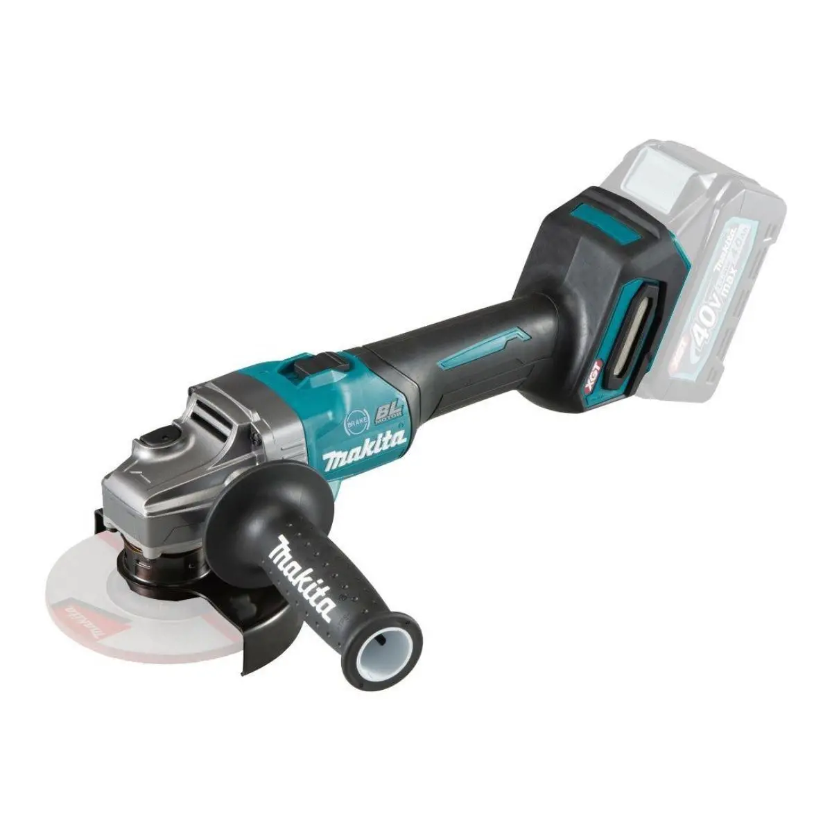 Makita Ga005gz01 40V Max Xgt 125Mm Brushless Angle Grinder With Type 4 Case 2