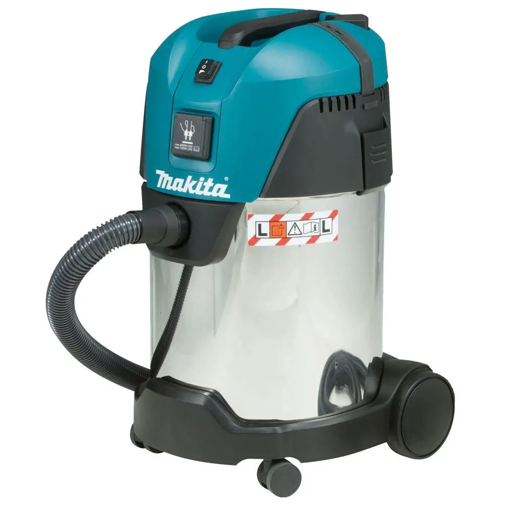 Makita Vc3011l/2 Wet And Dry L Class Dust Extractor 240V 1