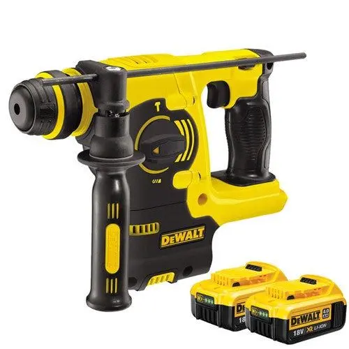 Dewalt Dch253n 18V Sds Plus Rotary Hammer Drill With 2 X 4.0Ah Batteries 1