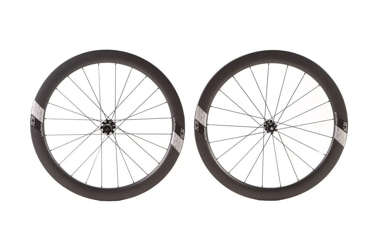 Vision Sc55 Db Tlr Carbon Disc Wheelset, Shimano Freehub 1