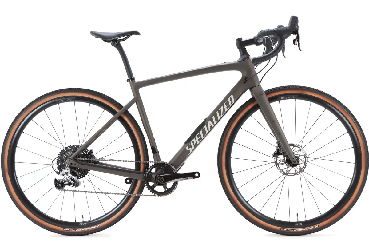 Specialized Diverge Comp Carbon Sram Rival Gravel Bike 2022, Size 56Cm 1