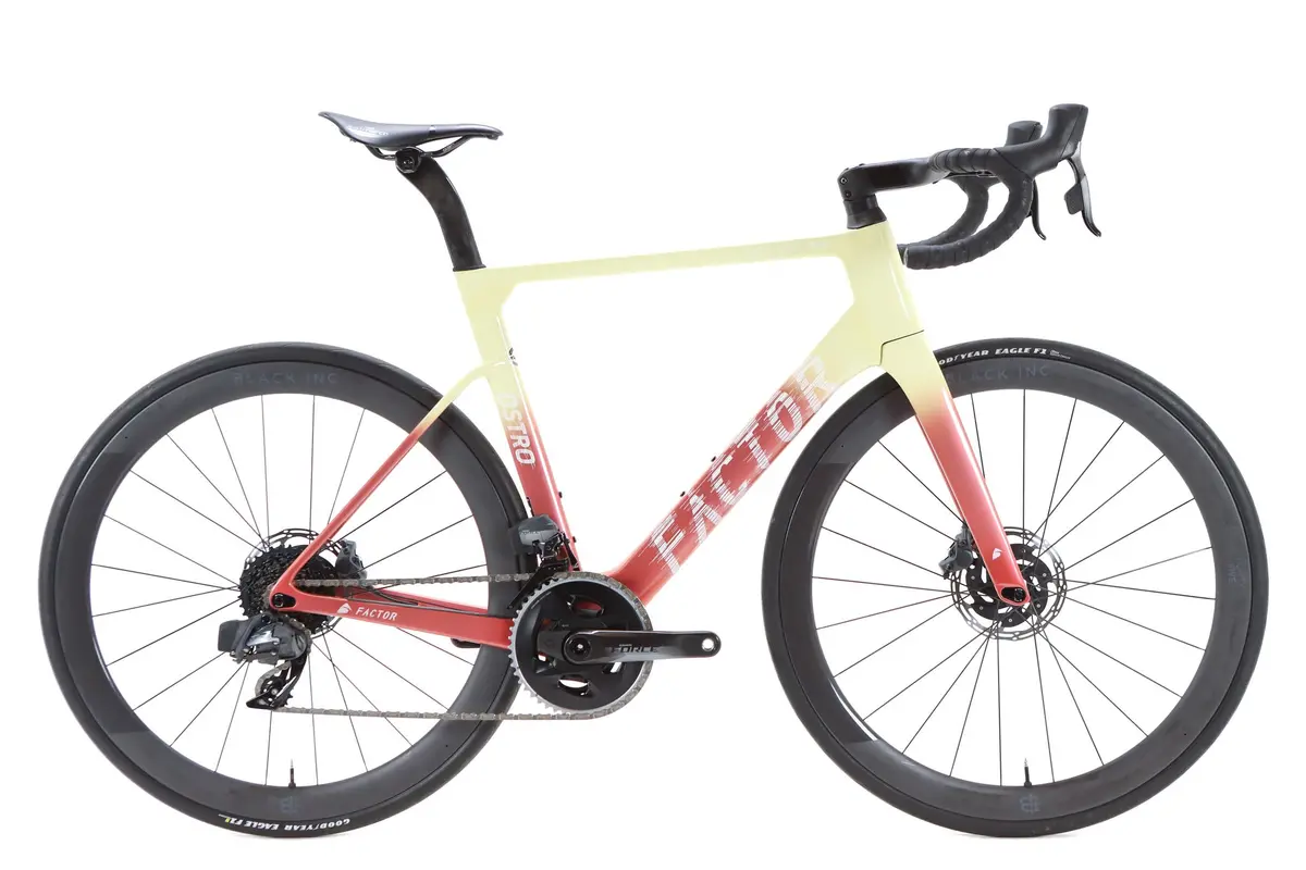 Factor Ostro Vam Sram Force Etap Axs Disc Road Bike 2021, Size 56Cm 1