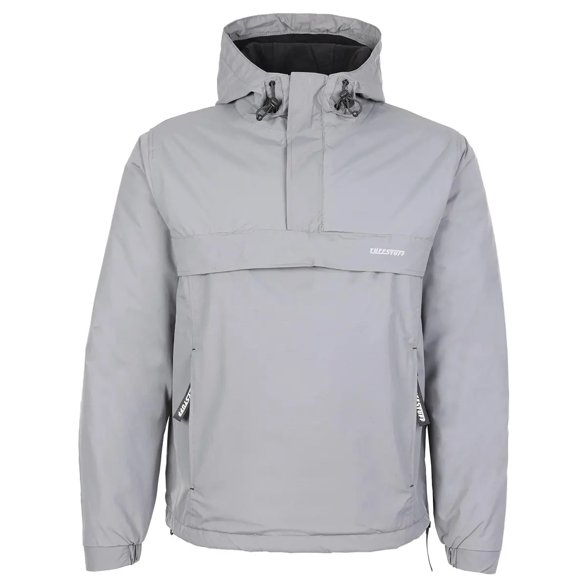 Tuffstuff 295 Sutherland Fleece Lined Windbreaker Jacket Grey - Size L 1