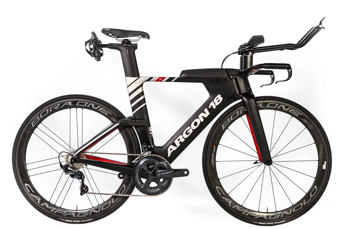 Argon 18 E119 Tri Plus Shimano Ultegra Tt Bike 2019, Size Medium 1