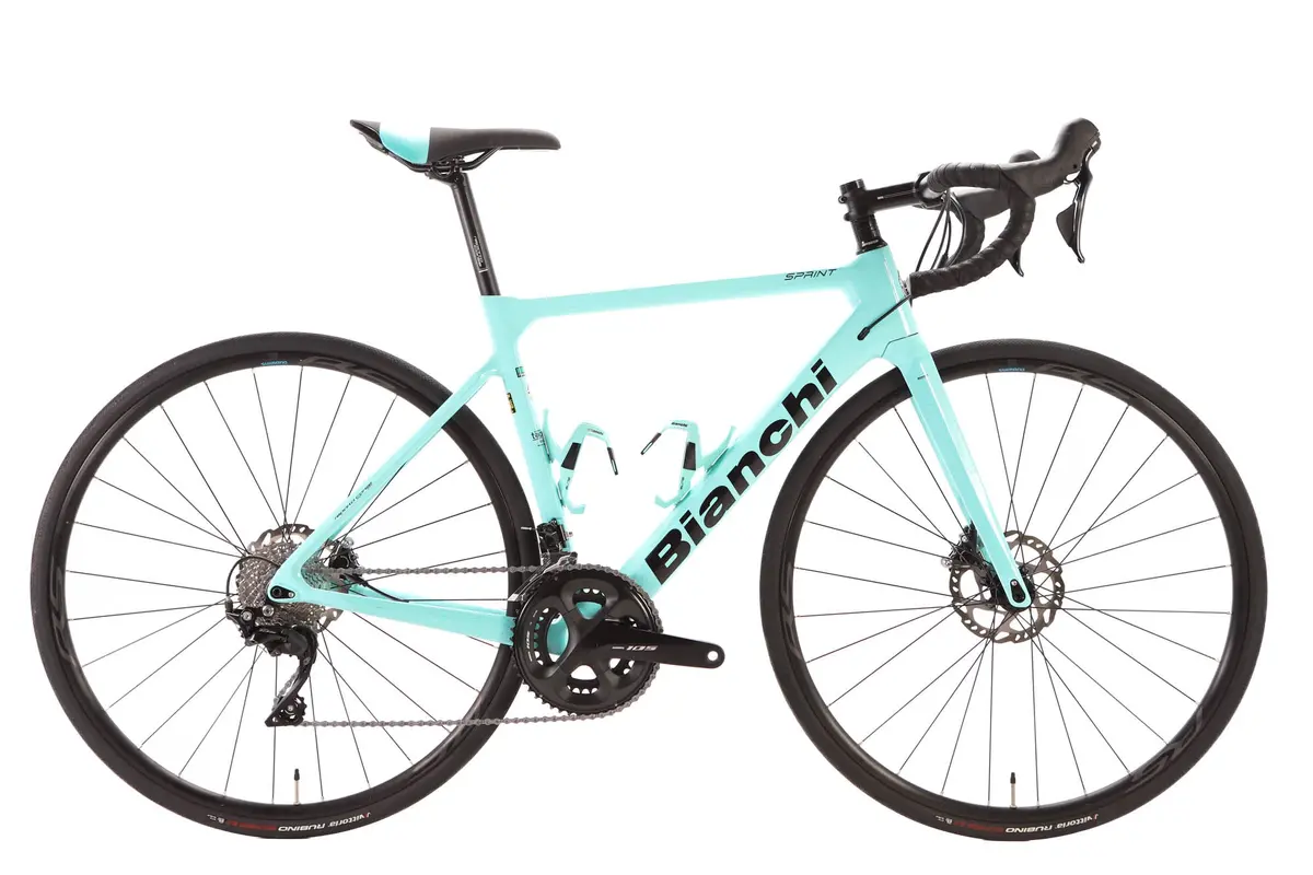 Bianchi Sprint Shimano 105 Disc Road Bike 2022, Size 53Cm 1